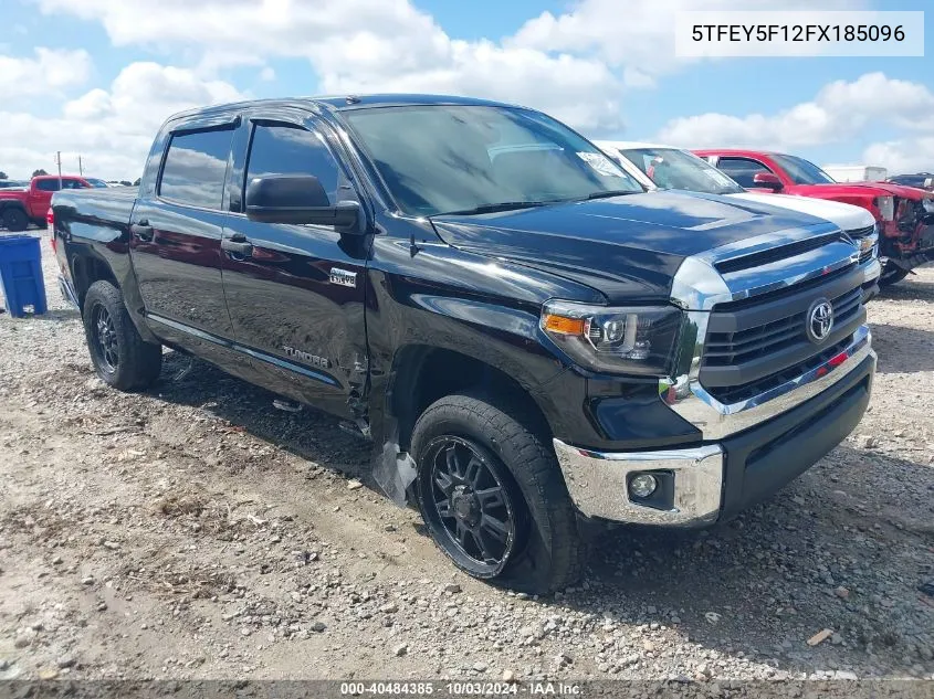 2015 Toyota Tundra Sr5 5.7L V8 VIN: 5TFEY5F12FX185096 Lot: 40484385