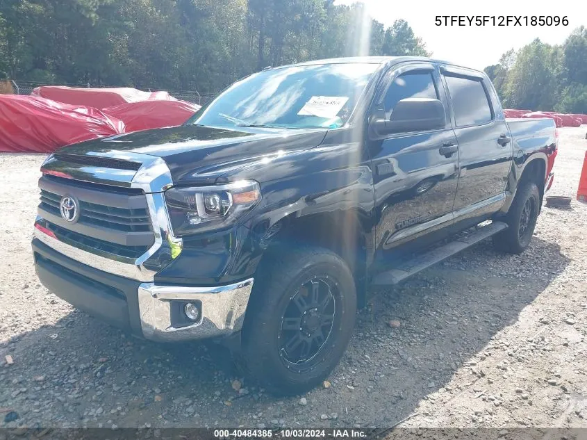 5TFEY5F12FX185096 2015 Toyota Tundra Sr5 5.7L V8