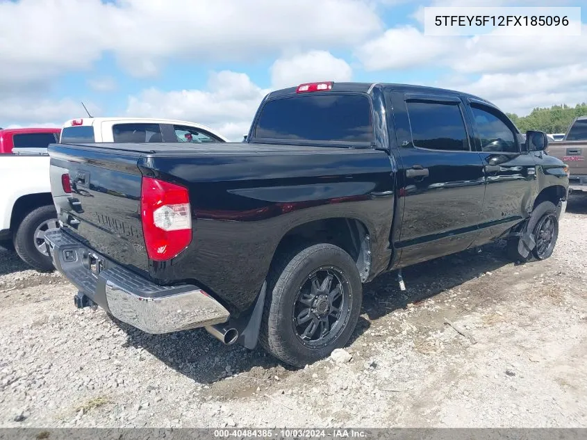 5TFEY5F12FX185096 2015 Toyota Tundra Sr5 5.7L V8