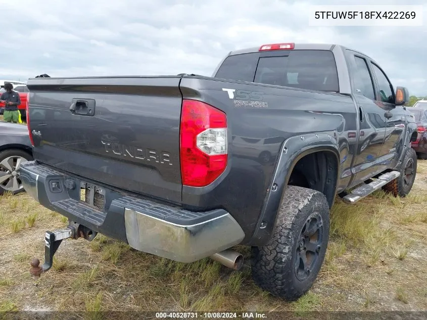 5TFUW5F18FX422269 2015 Toyota Tundra Sr5 5.7L V8