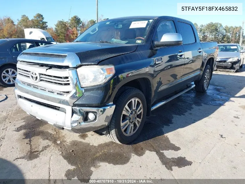 5TFAY5F18FX465832 2015 Toyota Tundra 1794 5.7L V8