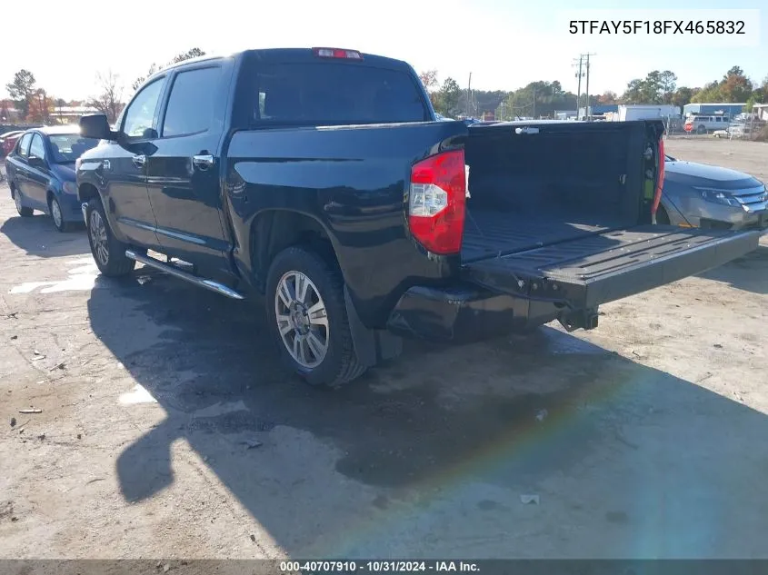 5TFAY5F18FX465832 2015 Toyota Tundra 1794 5.7L V8