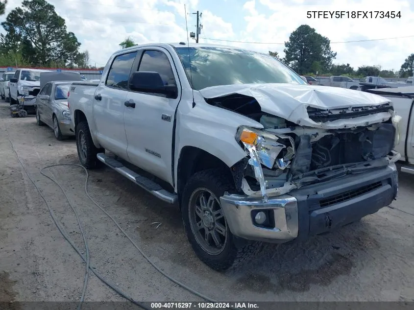 2015 Toyota Tundra Sr5 5.7L V8 VIN: 5TFEY5F18FX173454 Lot: 40715297