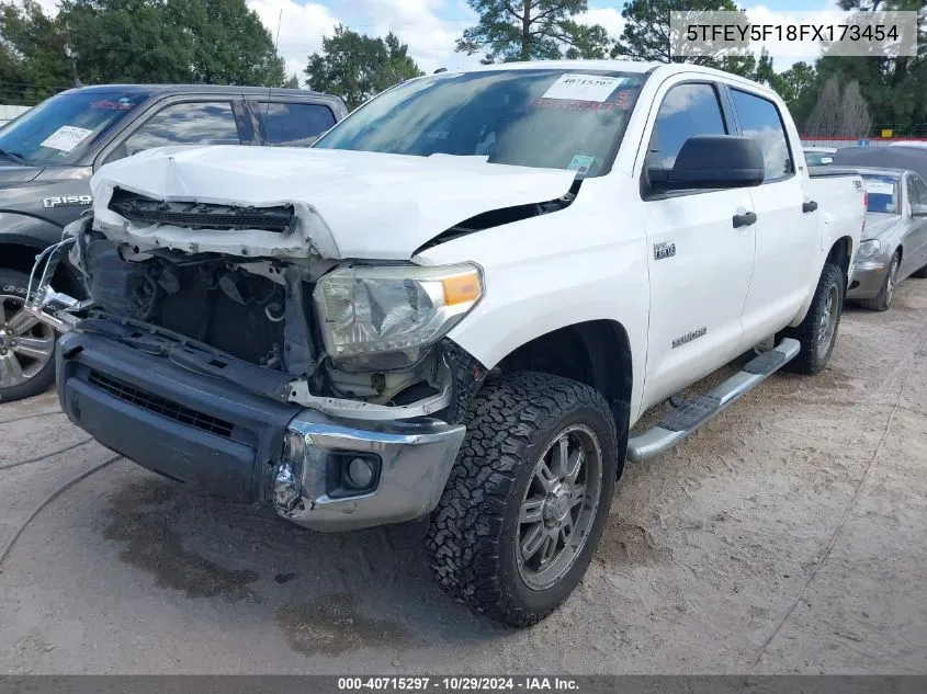 2015 Toyota Tundra Sr5 5.7L V8 VIN: 5TFEY5F18FX173454 Lot: 40715297