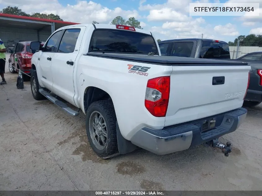 2015 Toyota Tundra Sr5 5.7L V8 VIN: 5TFEY5F18FX173454 Lot: 40715297