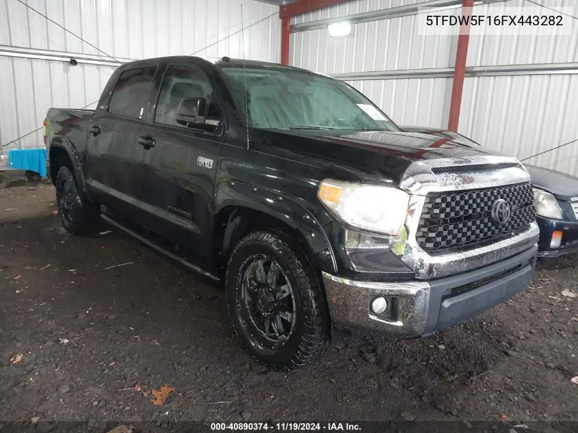 2015 Toyota Tundra Sr5 5.7L V8 VIN: 5TFDW5F16FX443282 Lot: 40890374