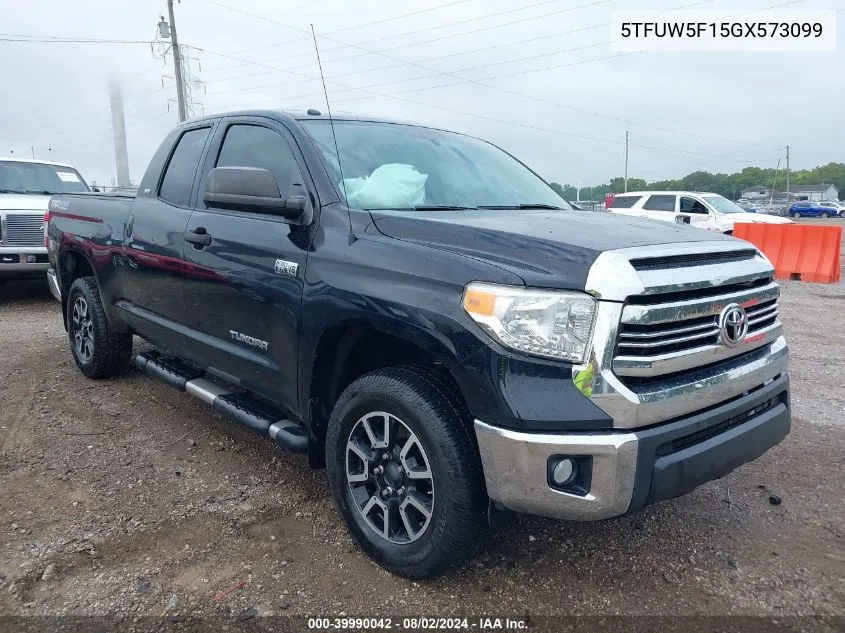 5TFUW5F15GX573099 2016 Toyota Tundra Sr5 5.7L V8