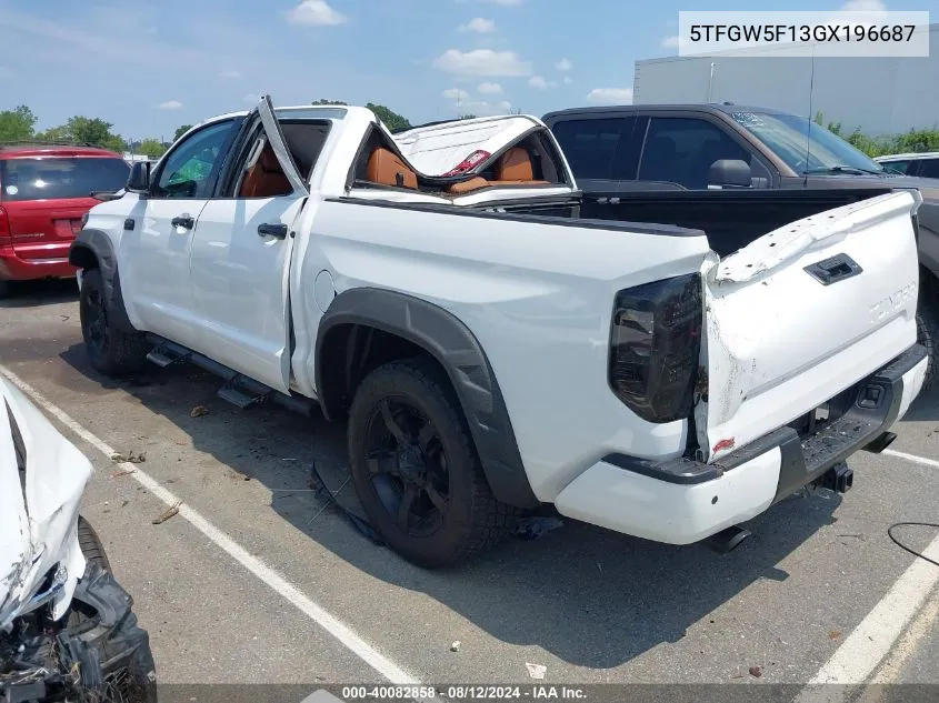 5TFGW5F13GX196687 2016 Toyota Tundra 1794 5.7L V8