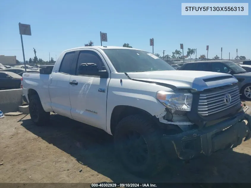 5TFUY5F13GX556313 2016 Toyota Tundra Sr5 5.7L V8