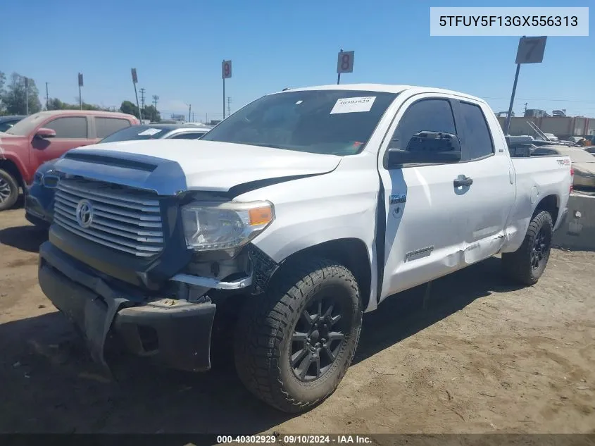 5TFUY5F13GX556313 2016 Toyota Tundra Sr5 5.7L V8