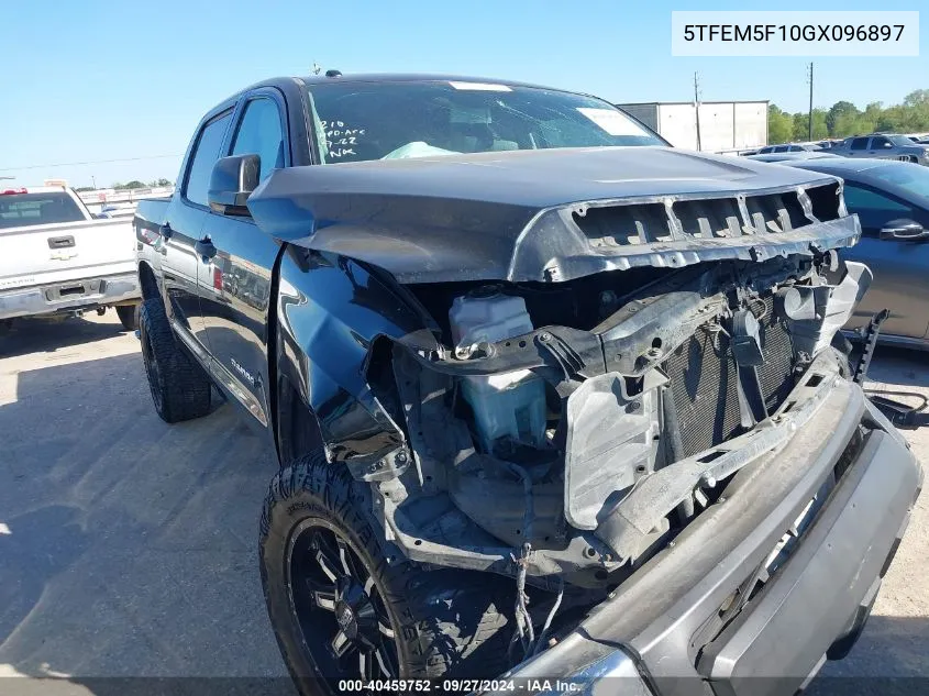 5TFEM5F10GX096897 2016 Toyota Tundra Sr5 4.6L V8