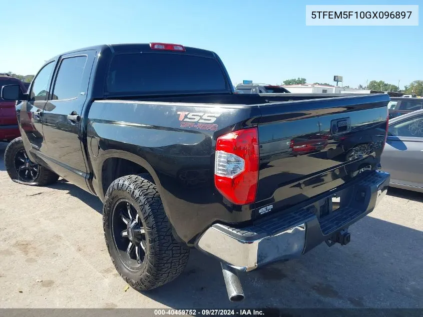 5TFEM5F10GX096897 2016 Toyota Tundra Sr5 4.6L V8