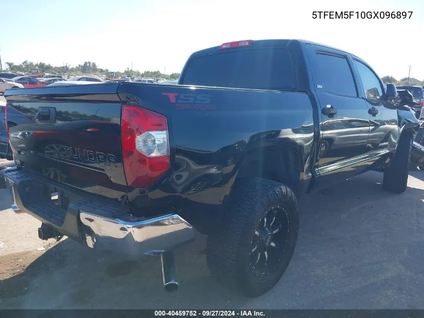 5TFEM5F10GX096897 2016 Toyota Tundra Sr5 4.6L V8