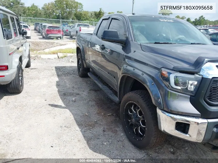 5TFRM5F18GX095658 2016 Toyota Tundra Double Cab Sr/Double Cab