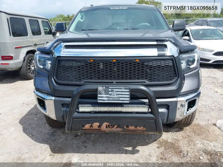 5TFRM5F18GX095658 2016 Toyota Tundra Double Cab Sr/Double Cab