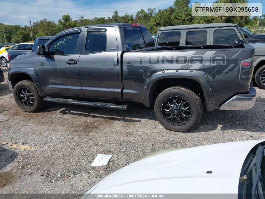 5TFRM5F18GX095658 2016 Toyota Tundra Double Cab Sr/Double Cab