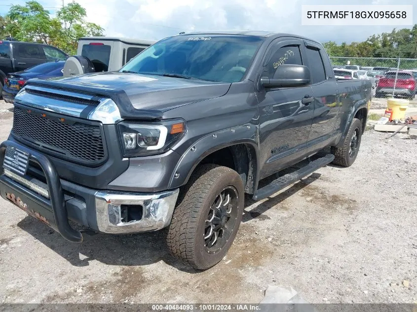 5TFRM5F18GX095658 2016 Toyota Tundra Double Cab Sr/Double Cab