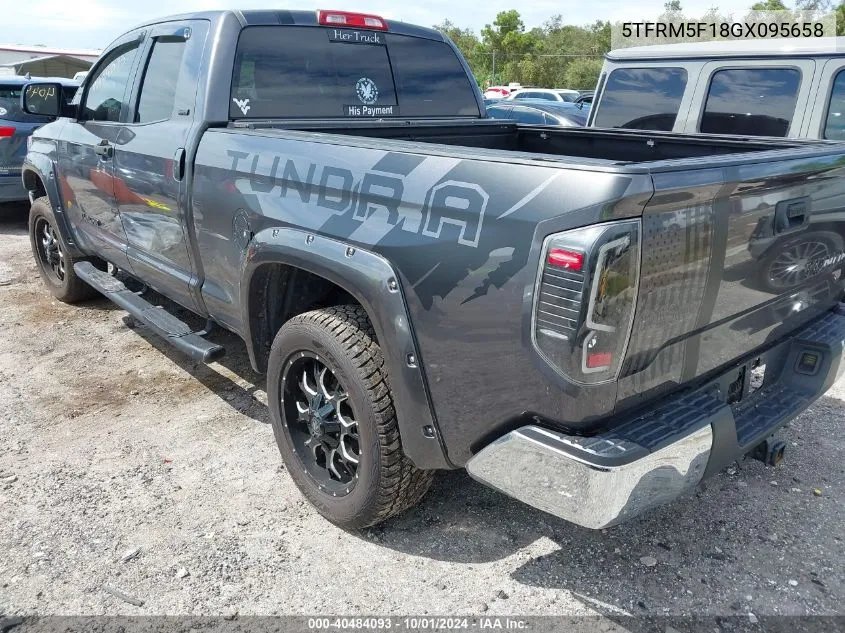 5TFRM5F18GX095658 2016 Toyota Tundra Double Cab Sr/Double Cab