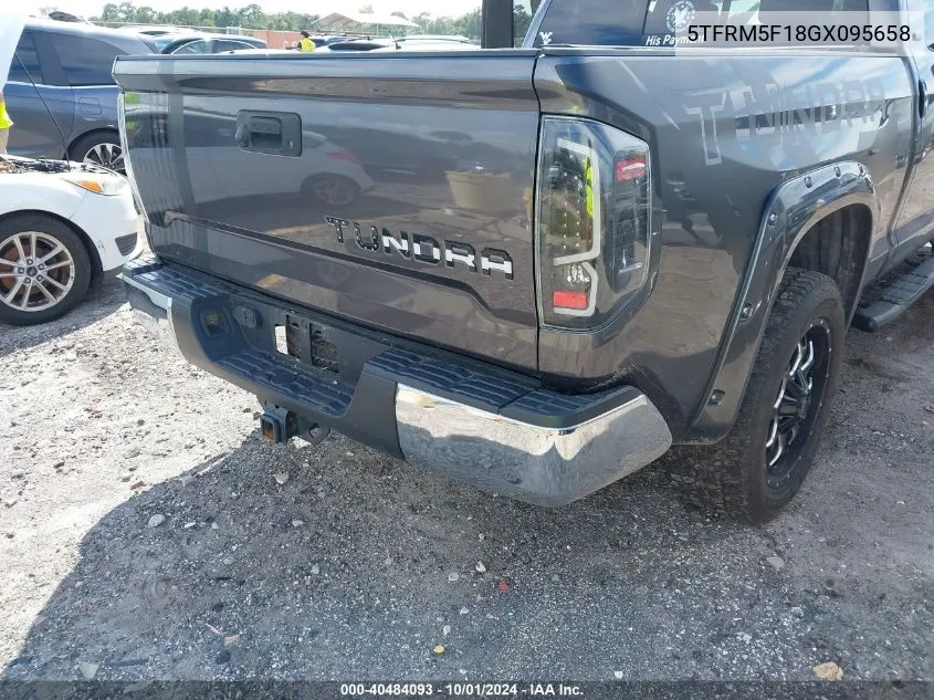 5TFRM5F18GX095658 2016 Toyota Tundra Double Cab Sr/Double Cab