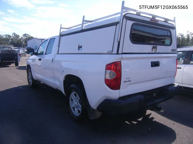 2016 Toyota Tundra Double Cab Sr/Double Cab Sr5 VIN: 5TFUM5F12GX065565 Lot: 40914313