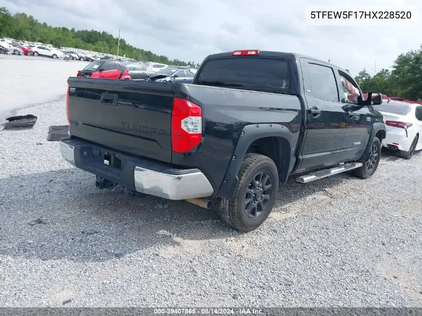 5TFEW5F17HX228520 2017 Toyota Tundra 2Wd Sr5