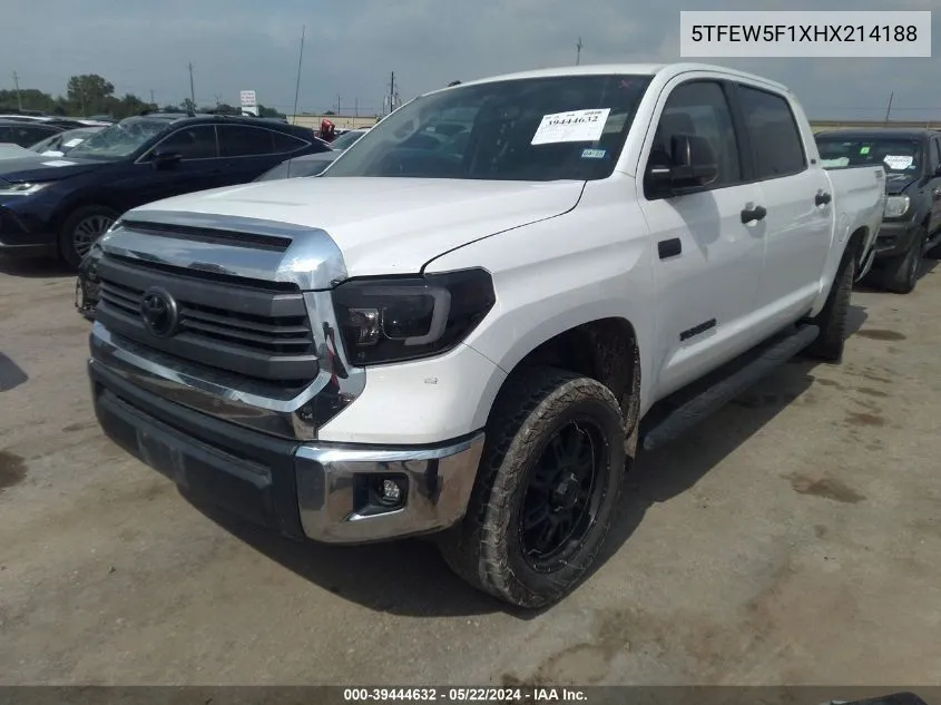 5TFEW5F1XHX214188 2017 Toyota Tundra Sr5 5.7L V8