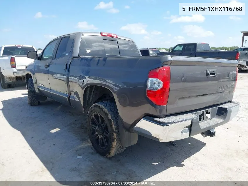 5TFRM5F1XHX116768 2017 Toyota Tundra Sr5 4.6L V8