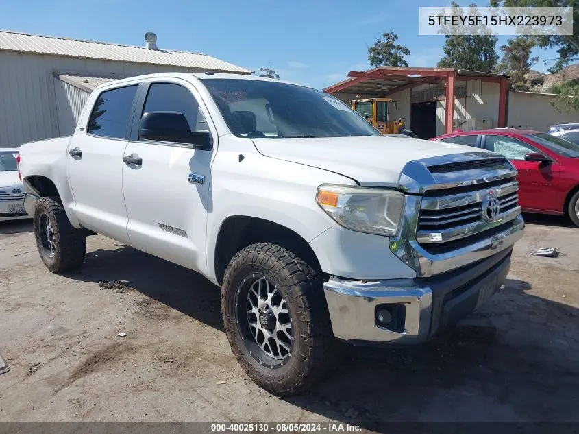 5TFEY5F15HX223973 2017 Toyota Tundra Sr5 5.7L V8