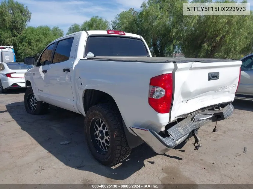 5TFEY5F15HX223973 2017 Toyota Tundra Sr5 5.7L V8