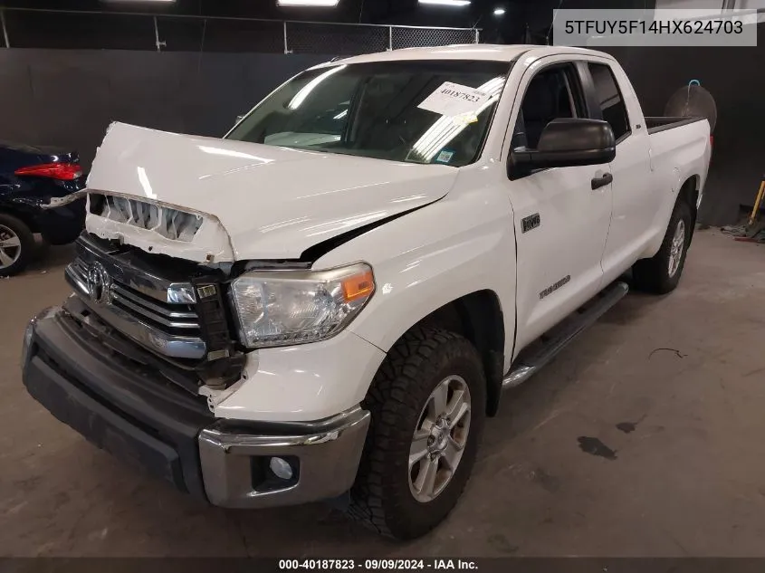 5TFUY5F14HX624703 2017 Toyota Tundra Sr5 5.7L V8