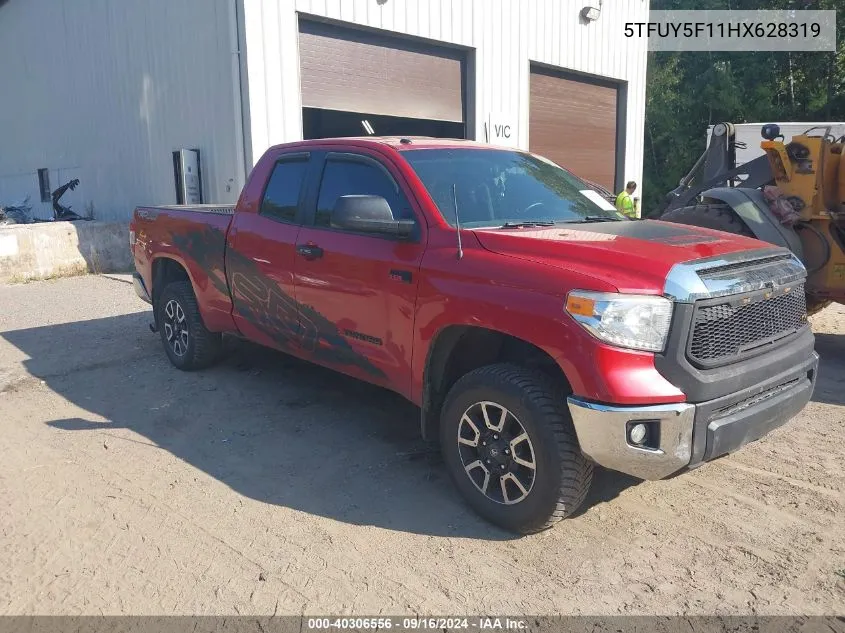 5TFUY5F11HX628319 2017 Toyota Tundra Sr5 5.7L V8