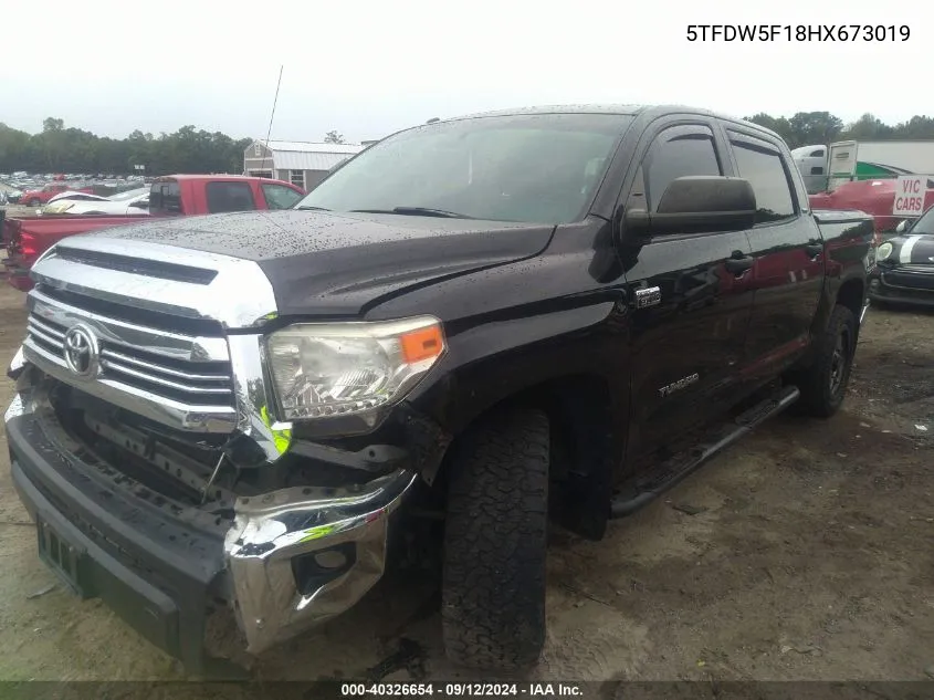 5TFDW5F18HX673019 2017 Toyota Tundra Crewmax Sr5/Trd Pro