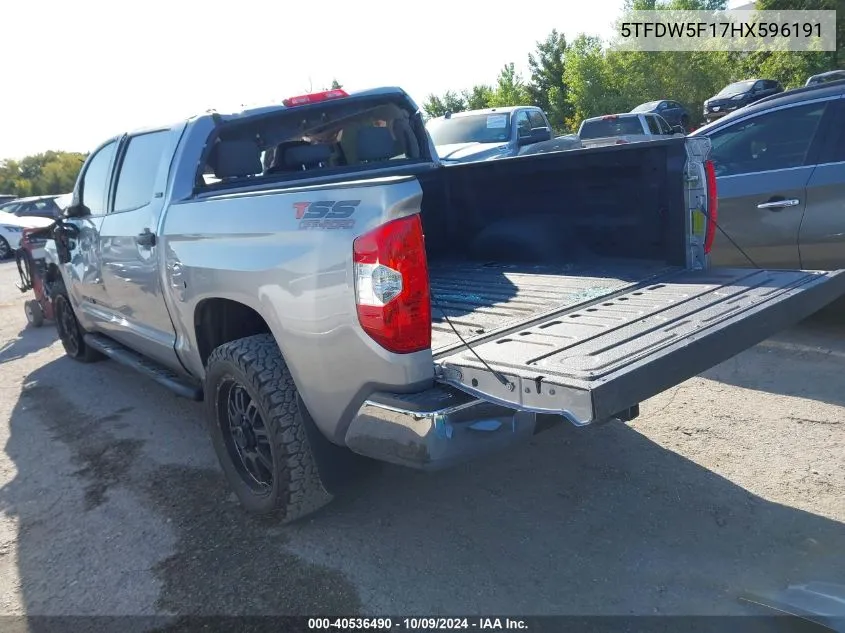 5TFDW5F17HX596191 2017 Toyota Tundra Crewmax Sr5/Trd Pro