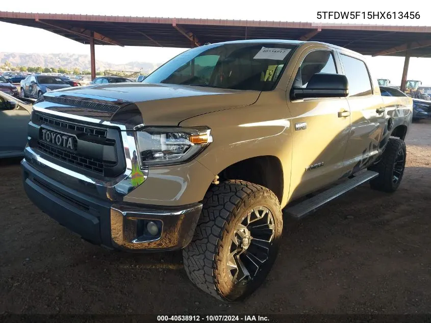 5TFDW5F15HX613456 2017 Toyota Tundra Sr5 5.7L V8