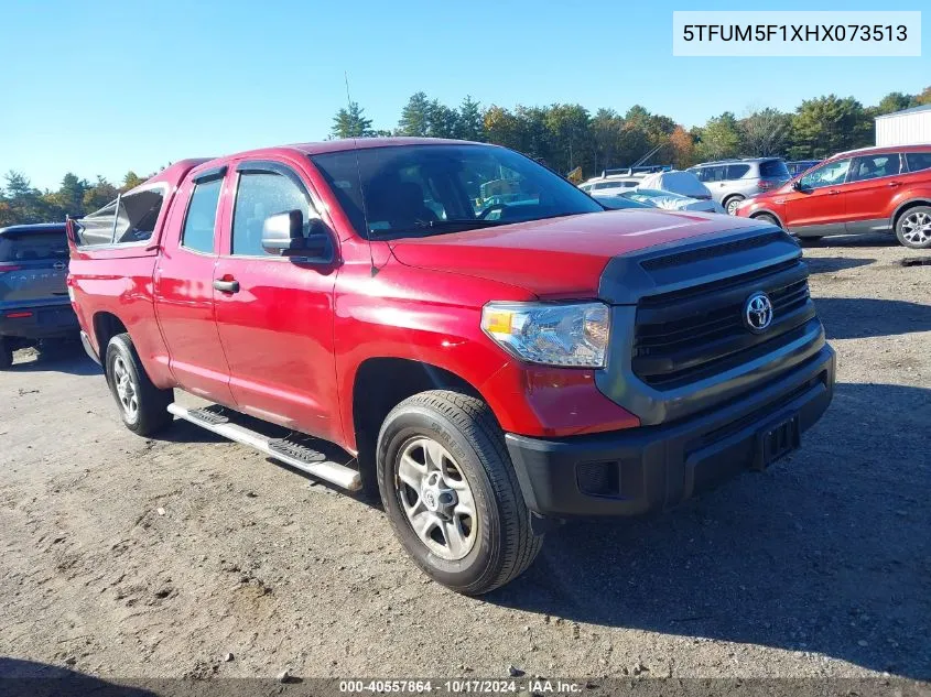 2017 Toyota Tundra Sr 4.6L V8 VIN: 5TFUM5F1XHX073513 Lot: 40557864