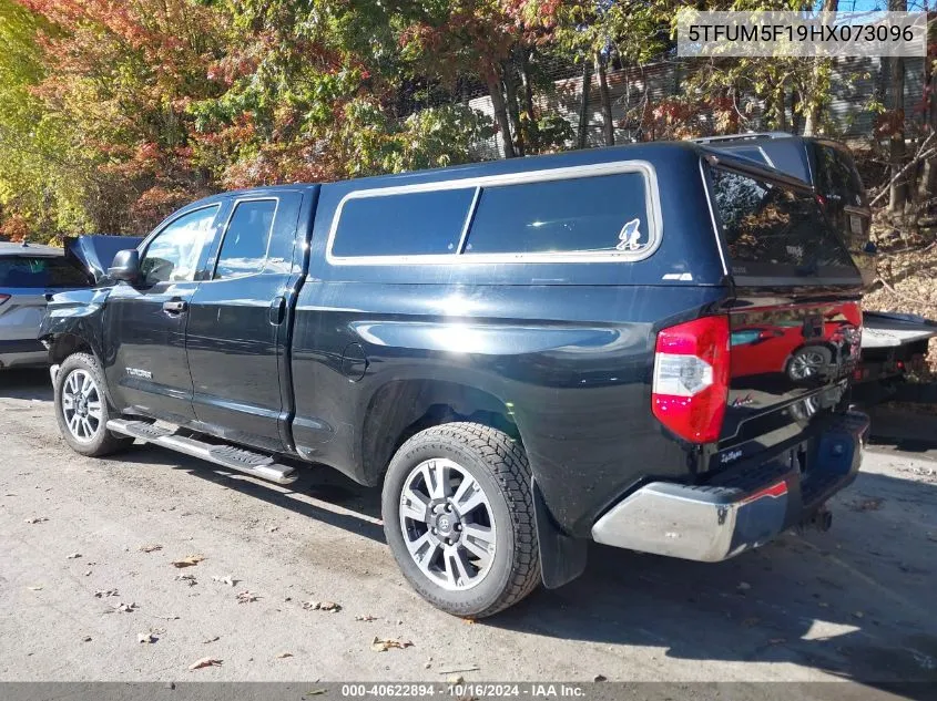 2017 Toyota Tundra Sr5 4.6L V8 VIN: 5TFUM5F19HX073096 Lot: 40622894