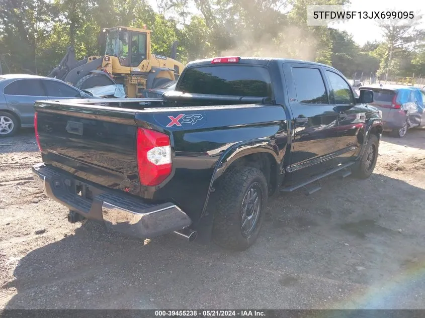 5TFDW5F13JX699095 2018 Toyota Tundra Sr5 5.7L V8