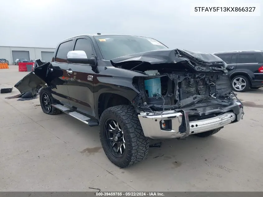 5TFAY5F13KX866327 2019 Toyota Tundra 1794 5.7L V8