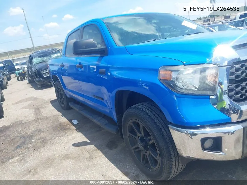 5TFEY5F19LX264535 2020 Toyota Tundra Sr5