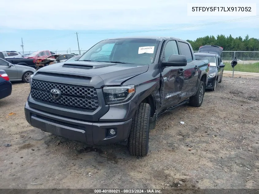 5TFDY5F17LX917052 2020 Toyota Tundra Sr5