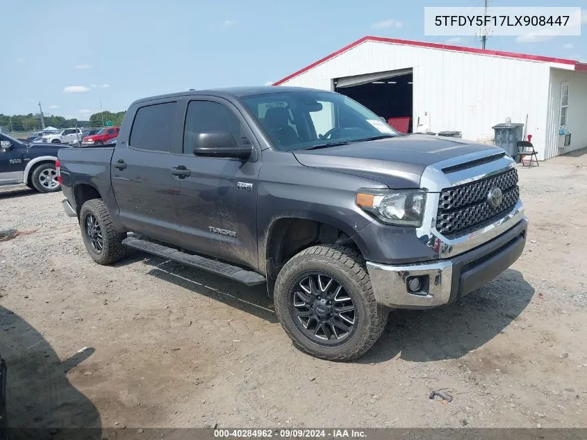 5TFDY5F17LX908447 2020 Toyota Tundra Sr5