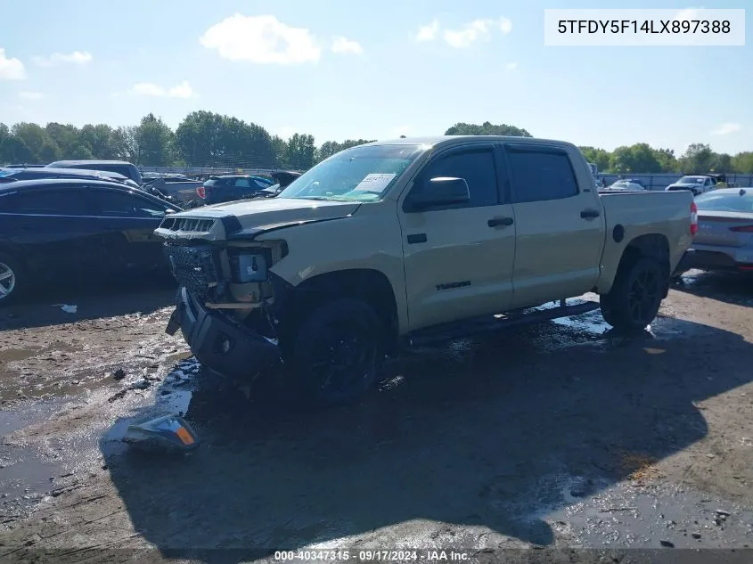 5TFDY5F14LX897388 2020 Toyota Tundra Sr5