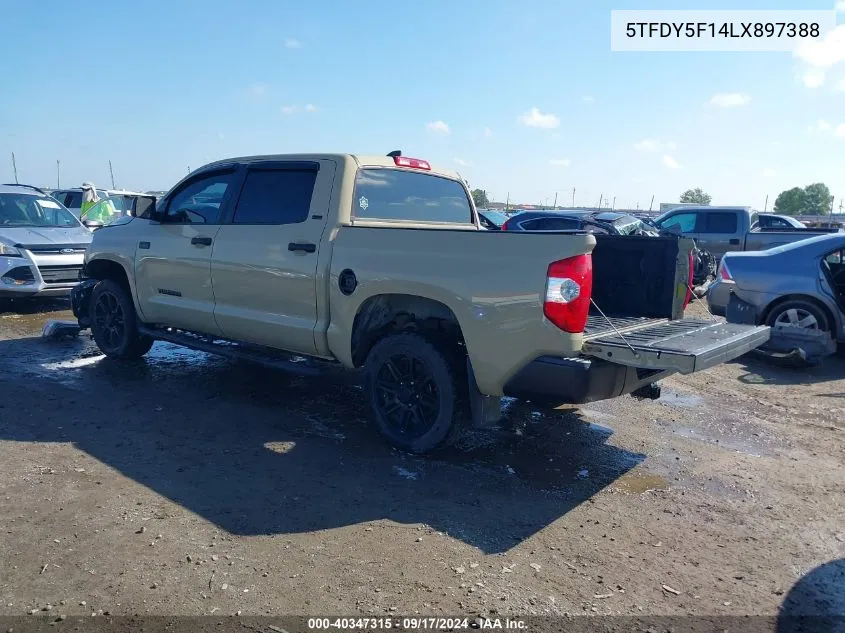 5TFDY5F14LX897388 2020 Toyota Tundra Sr5