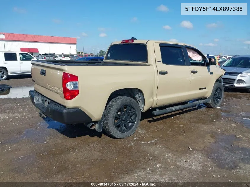 5TFDY5F14LX897388 2020 Toyota Tundra Sr5