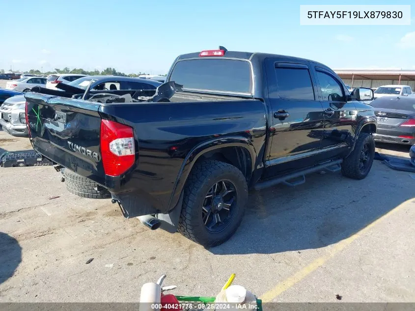 5TFAY5F19LX879830 2020 Toyota Tundra Platinum