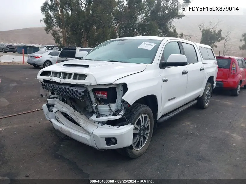 5TFDY5F15LX879014 2020 Toyota Tundra Sr5