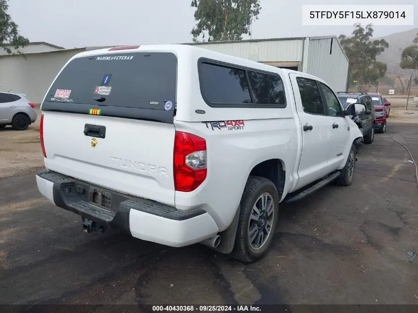 5TFDY5F15LX879014 2020 Toyota Tundra Sr5