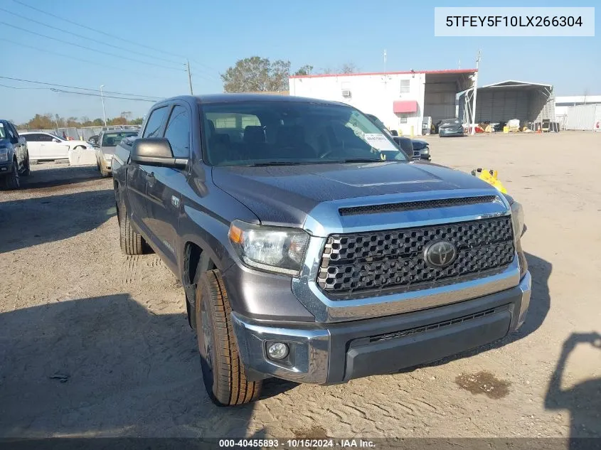 5TFEY5F10LX266304 2020 Toyota Tundra Sr5