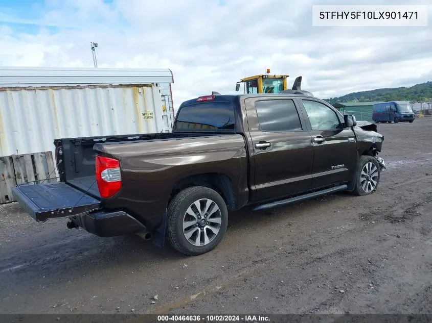 5TFHY5F10LX901471 2020 Toyota Tundra Limited