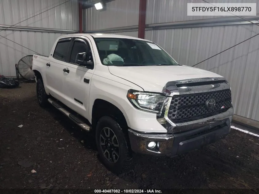 5TFDY5F16LX898770 2020 Toyota Tundra Sr5